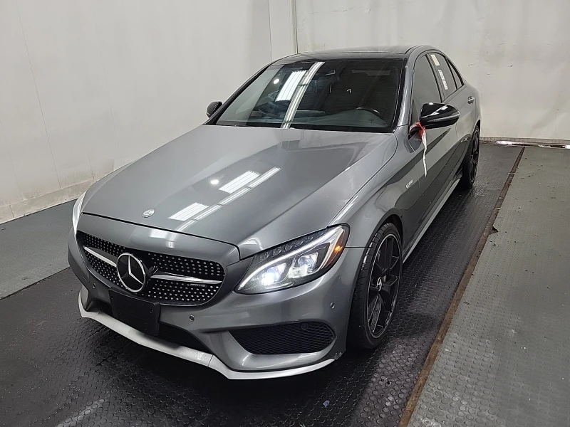Mercedes-Benz C 43 AMG * CARFAX * БЕЗ ПЪРВОНАЧАЛНА ВНОСКА, снимка 2 - Автомобили и джипове - 52678785