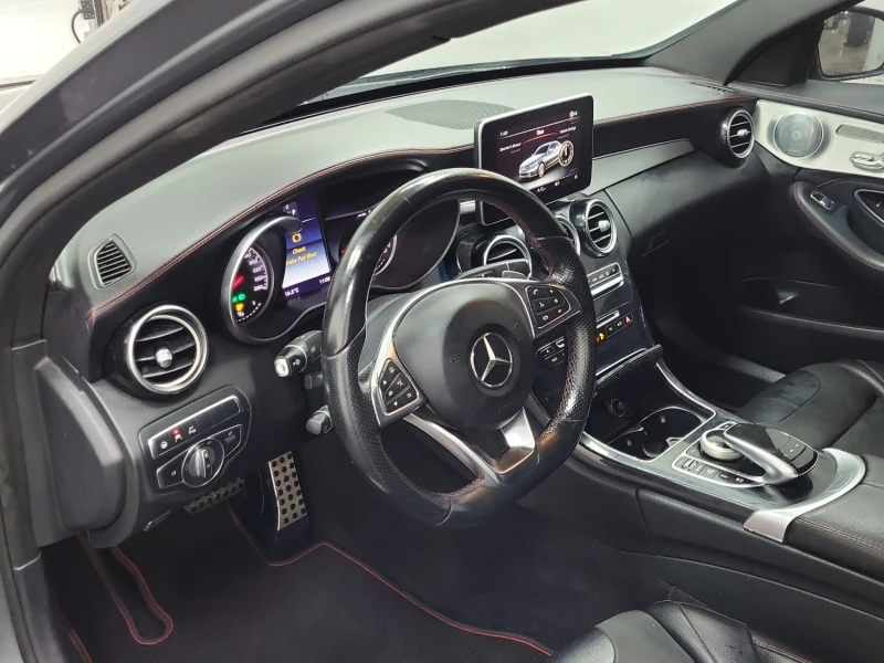 Mercedes-Benz C 43 AMG * CARFAX * БЕЗ ПЪРВОНАЧАЛНА ВНОСКА, снимка 8 - Автомобили и джипове - 52678785