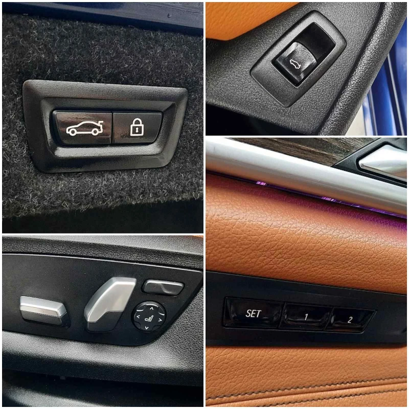 BMW 530 M Пакет* * * XDrive, снимка 9 - Автомобили и джипове - 52725811