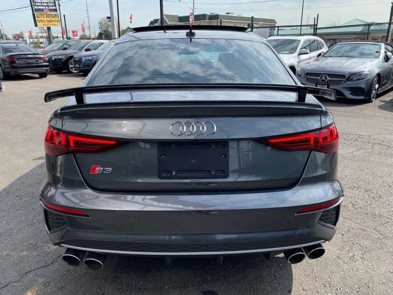 Audi S3 * quattro Prestige * CARFAX * БЕЗ ПЪРВОНАЧАЛНА ВНО, снимка 4 - Автомобили и джипове - 52843050