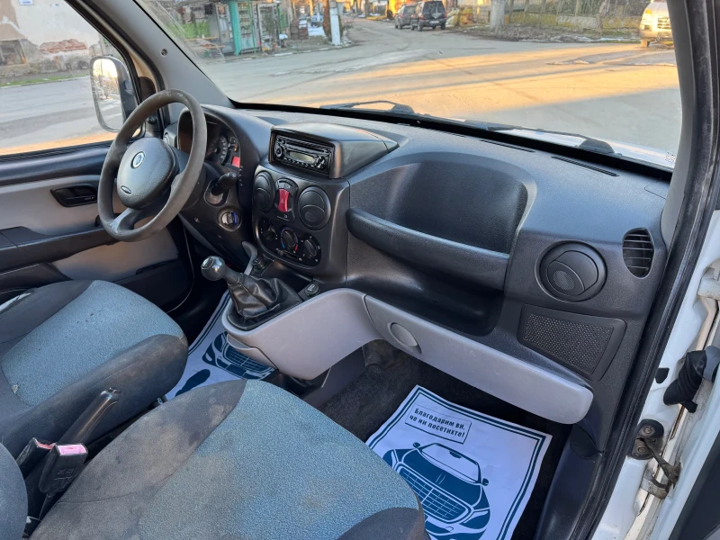 Fiat Doblo 1.9MultiJet, снимка 11 - Автомобили и джипове - 52938502