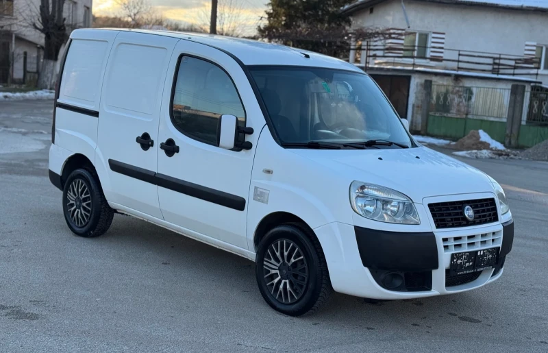 Fiat Doblo 1.9MultiJet, снимка 7 - Автомобили и джипове - 52938502