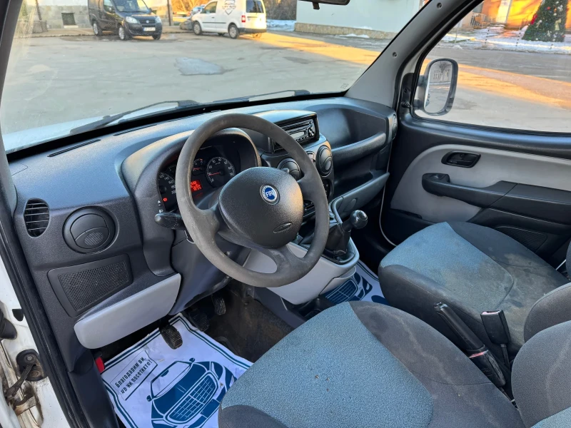 Fiat Doblo 1.9MultiJet, снимка 9 - Автомобили и джипове - 52938502
