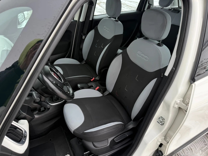 Fiat 500L 1.6 Multijet Навигация/Камера/Темпомат/Лизинг, снимка 9 - Автомобили и джипове - 53214147