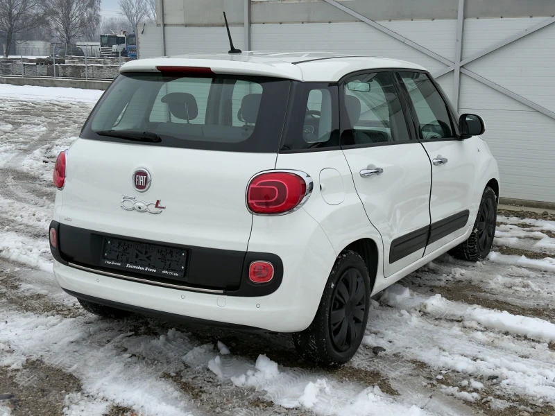 Fiat 500L 1.6 Multijet Навигация/Камера/Темпомат/Лизинг, снимка 4 - Автомобили и джипове - 53214147