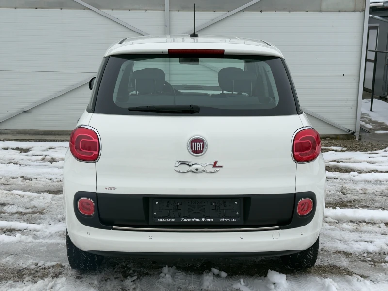 Fiat 500L 1.6 Multijet Навигация/Камера/Темпомат/Лизинг, снимка 5 - Автомобили и джипове - 53214147