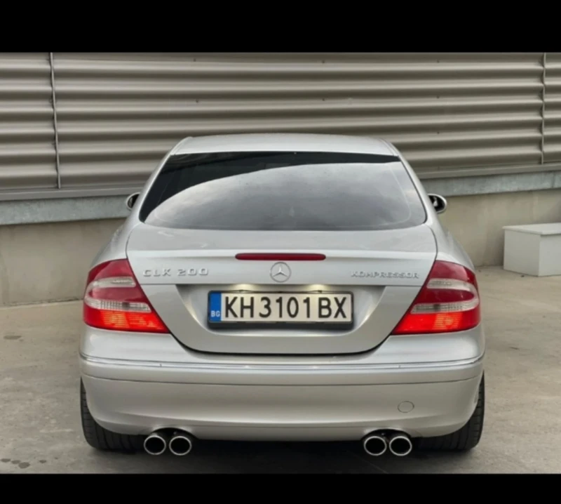 Mercedes-Benz CLK, снимка 2 - Автомобили и джипове - 53249229