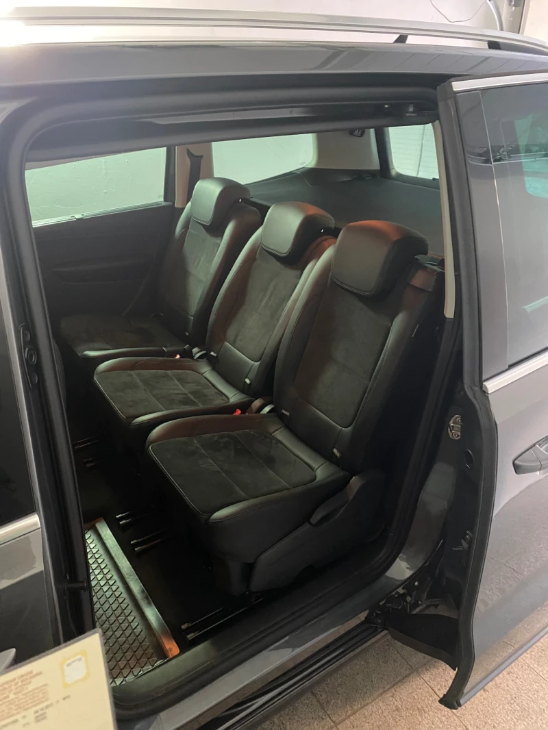 VW Sharan 2.0 TDI, 184к.с., 4 MOTION, 7 МЕСТА, снимка 9 - Автомобили и джипове - 53306021