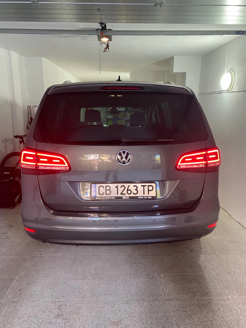 VW Sharan 2.0 TDI, 184к.с., 4 MOTION, 7 МЕСТА, снимка 3 - Автомобили и джипове - 53306021