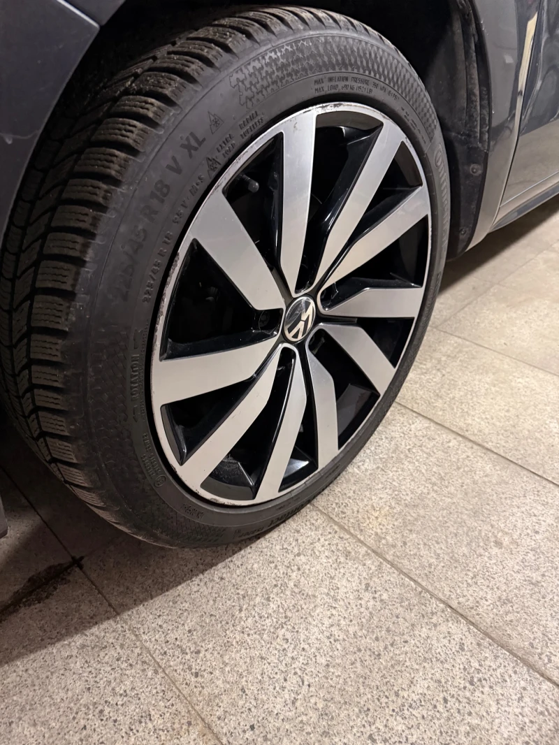 VW Sharan 2.0 TDI, 184к.с., 4 MOTION, 7 МЕСТА, снимка 12 - Автомобили и джипове - 53306021