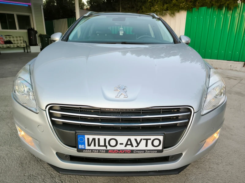 Peugeot 508 1, 6HDI-114k.HABИ, ПАНОРАМА, LED, FACELIFТ, -5%! - 11999 лв. - 31721011 | Car24.bg