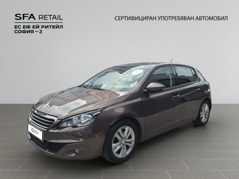 Peugeot 308 ACTIVE 2.0 e-HDI 150 EAT6 EURO6 - 25900 лв. - 71527757 1