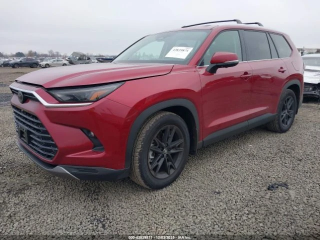 Toyota Grand Highlander PLATINUM AWD* CarPlay* Sunroof* Camera* Blind Spot - изображение 5