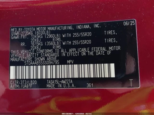 Toyota Grand Highlander PLATINUM AWD* CarPlay* Sunroof* Camera* Blind Spot, снимка 13 - Автомобили и джипове - 53625403