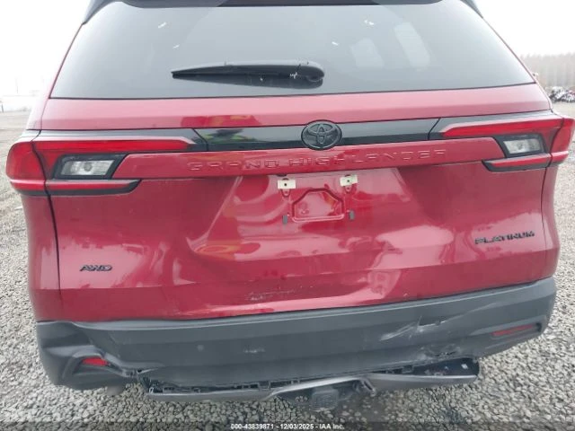 Toyota Grand Highlander PLATINUM AWD* CarPlay* Sunroof* Camera* Blind Spot - изображение 9