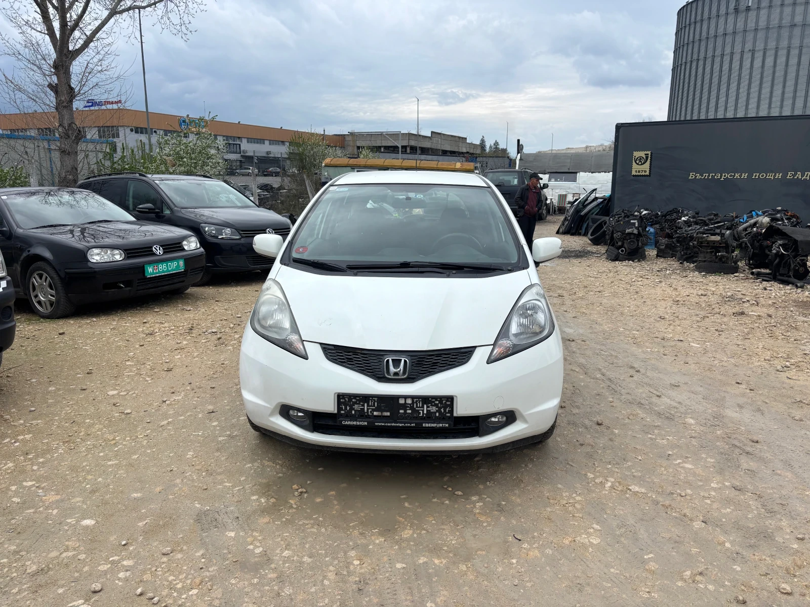 Honda Jazz 1.4 elegance, снимка 1