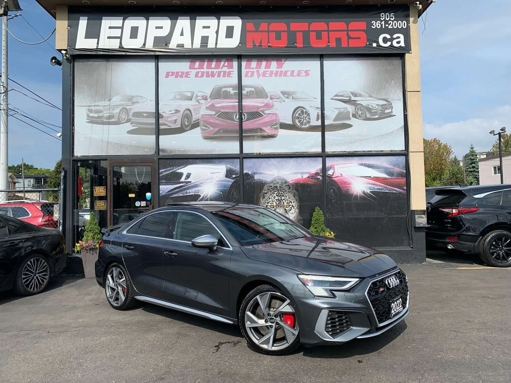 Audi S3 * quattro Prestige * CARFAX * БЕЗ ПЪРВОНАЧАЛНА ВНО, снимка 1