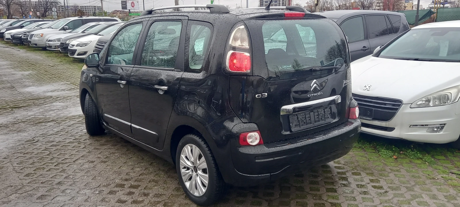 Citroen C3 Picasso ИЗКЛЮЧИТЕЛНА EXCLUSIVE 1.6HDI СЕРВИЗ КНИЖКА УНИКАТ - изображение 4