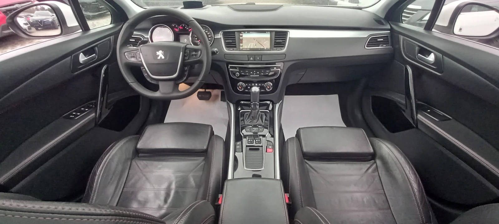 Peugeot 508 GT-LINE FULL ���� 2.0D ����������� ����� ����� ��� | Mobile.bg � ����������� 9