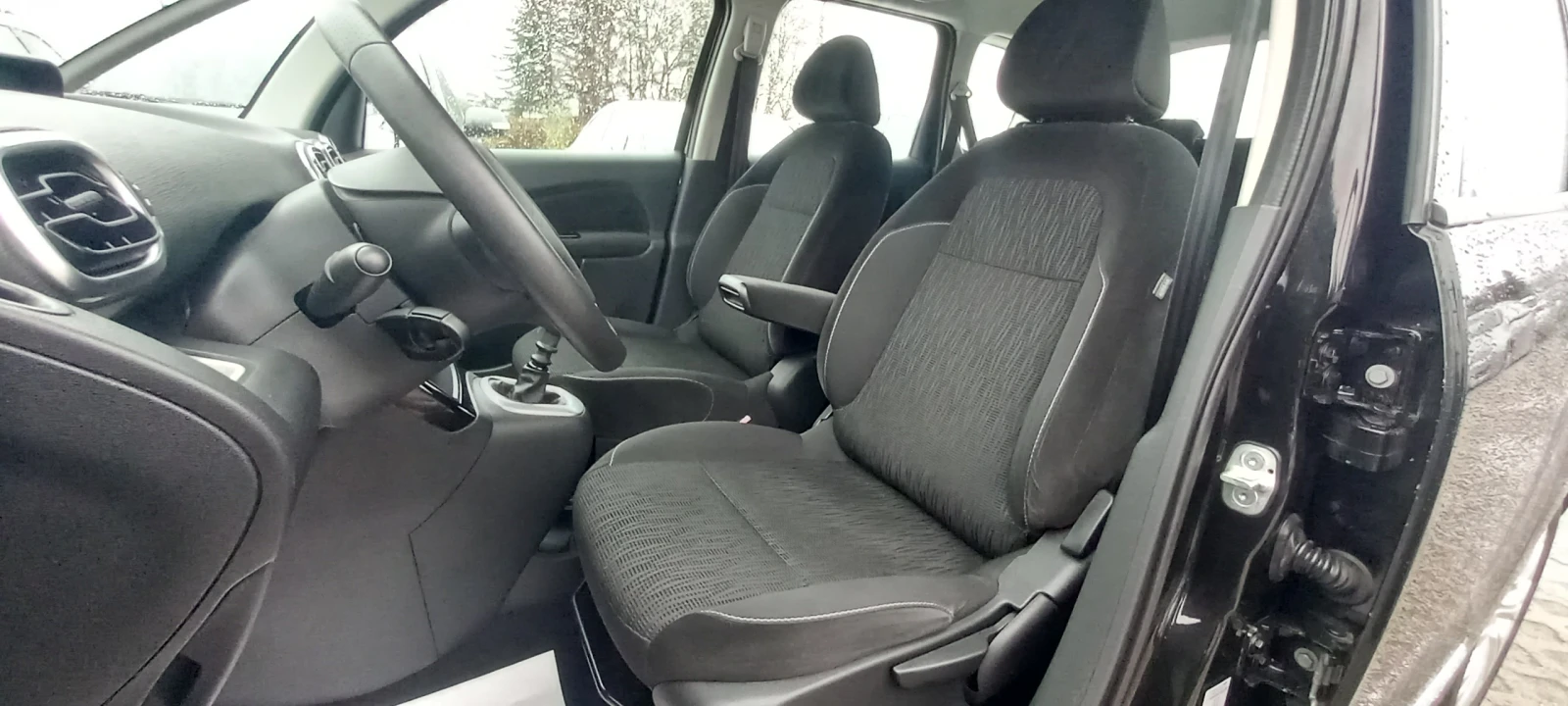 Citroen C3 Picasso ИЗКЛЮЧИТЕЛНА EXCLUSIVE 1.6HDI СЕРВИЗ КНИЖКА УНИКАТ - изображение 8