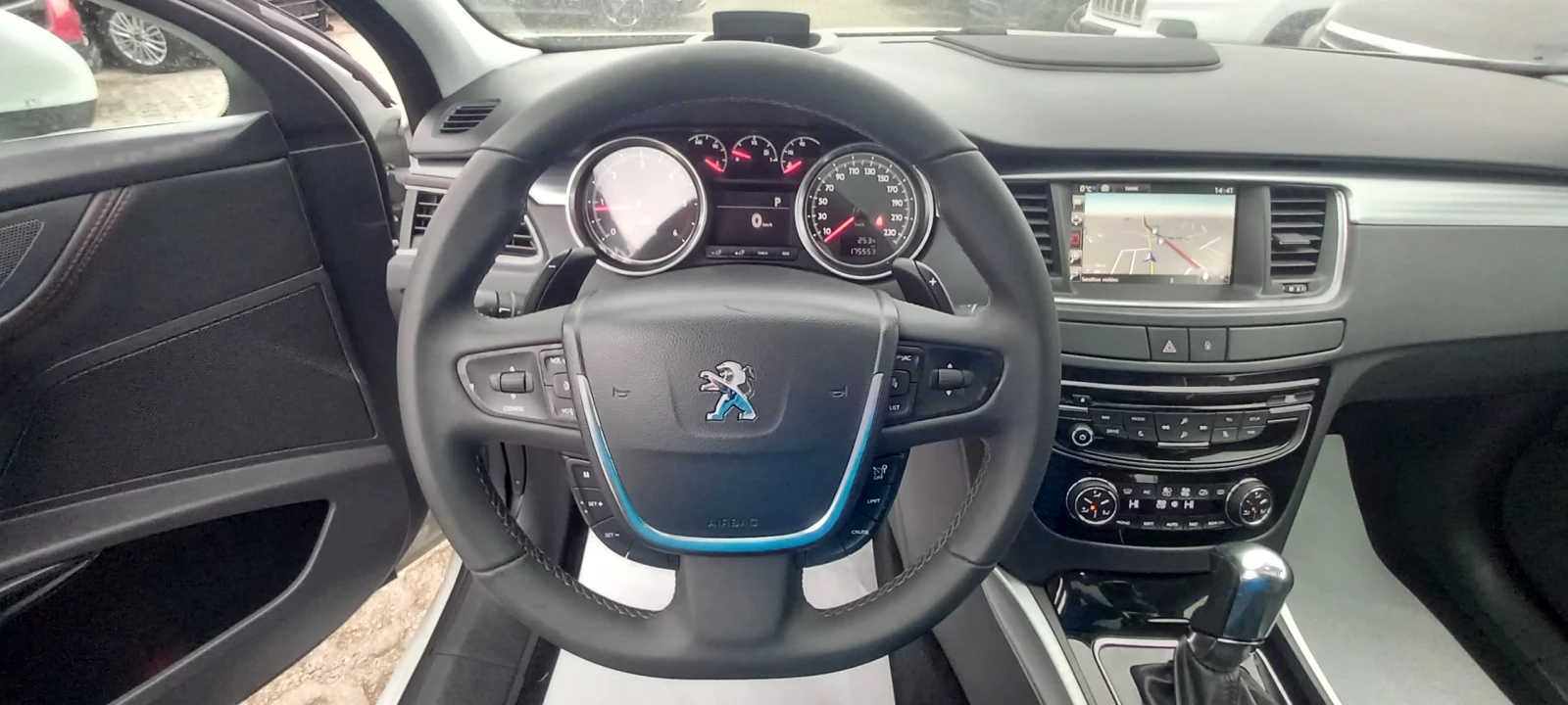 Peugeot 508 GT-LINE FULL ���� 2.0D ����������� ����� ����� ��� | Mobile.bg � ����������� 10