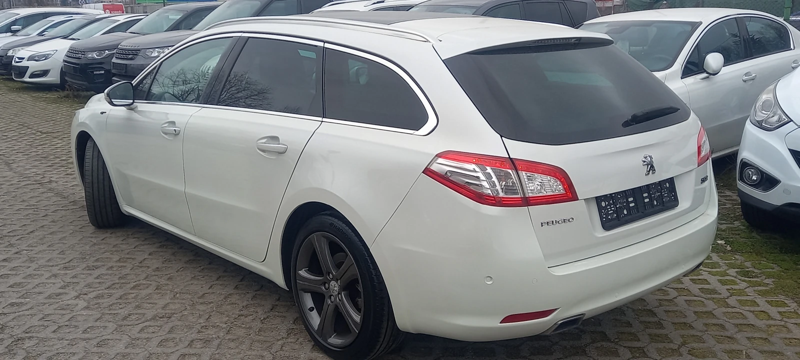 Peugeot 508 GT-LINE FULL ���� 2.0D ����������� ����� ����� ��� | Mobile.bg � ����������� 5