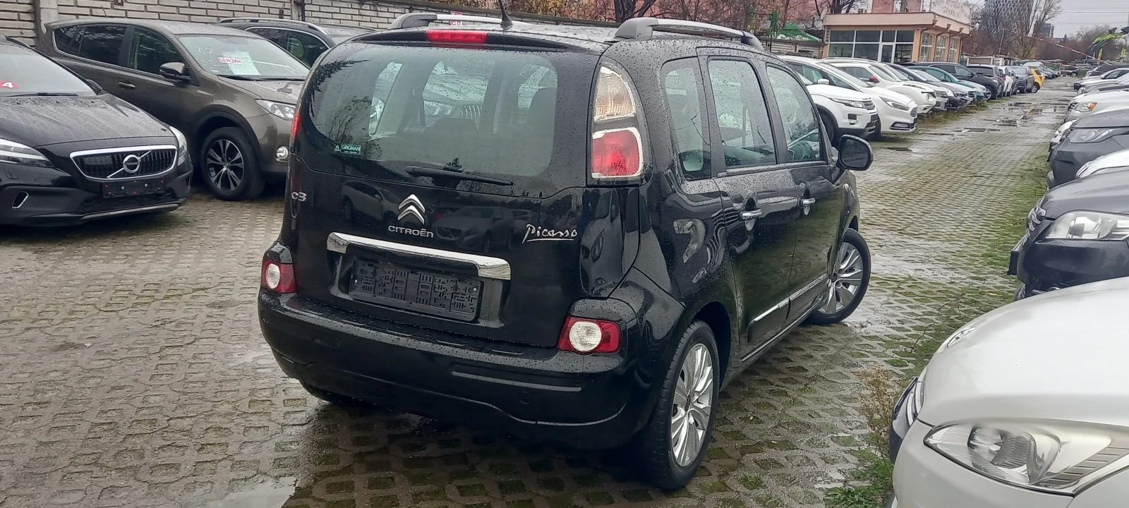 Citroen C3 Picasso ИЗКЛЮЧИТЕЛНА EXCLUSIVE 1.6HDI СЕРВИЗ КНИЖКА УНИКАТ - изображение 5