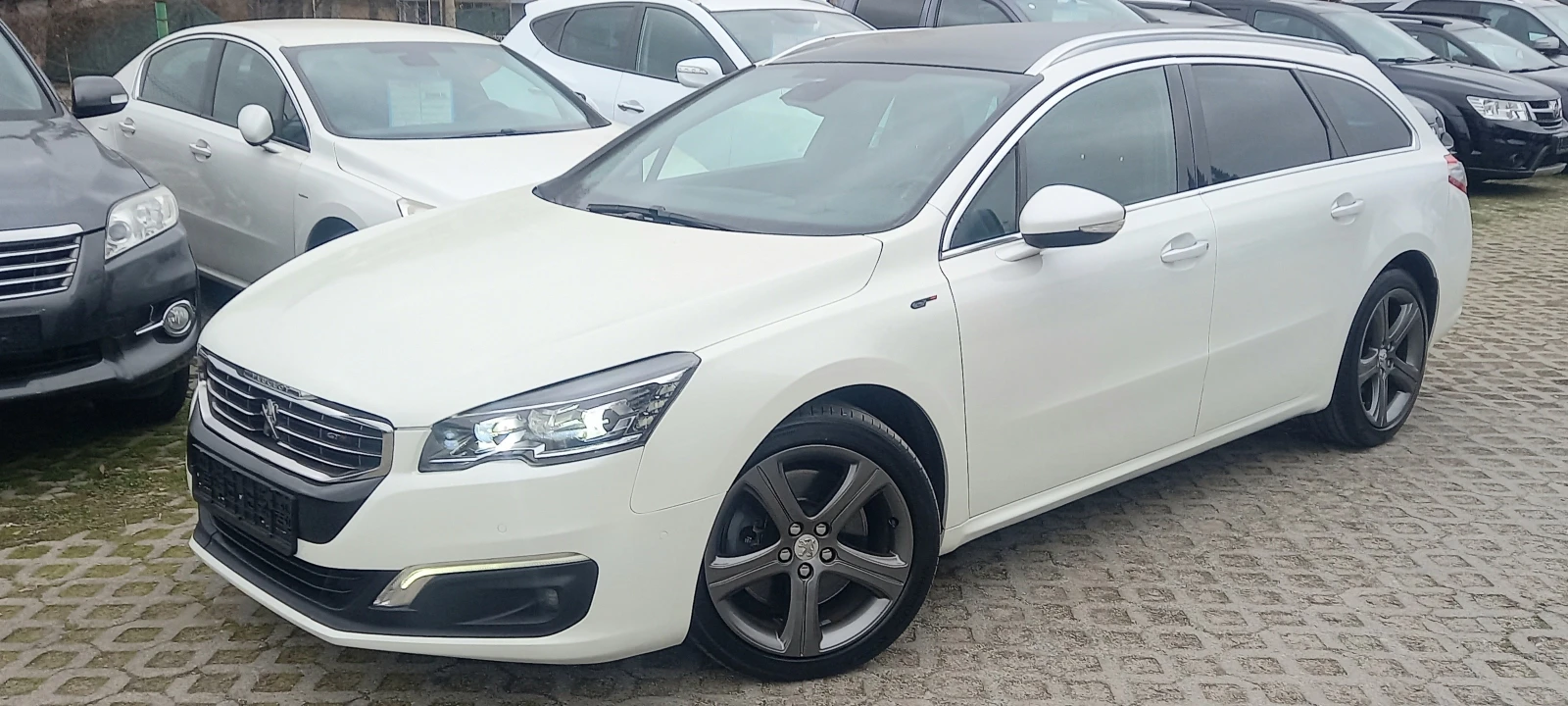 Peugeot 508 GT-LINE FULL ���� 2.0D ����������� ����� ����� ��� | Mobile.bg � ����������� 1