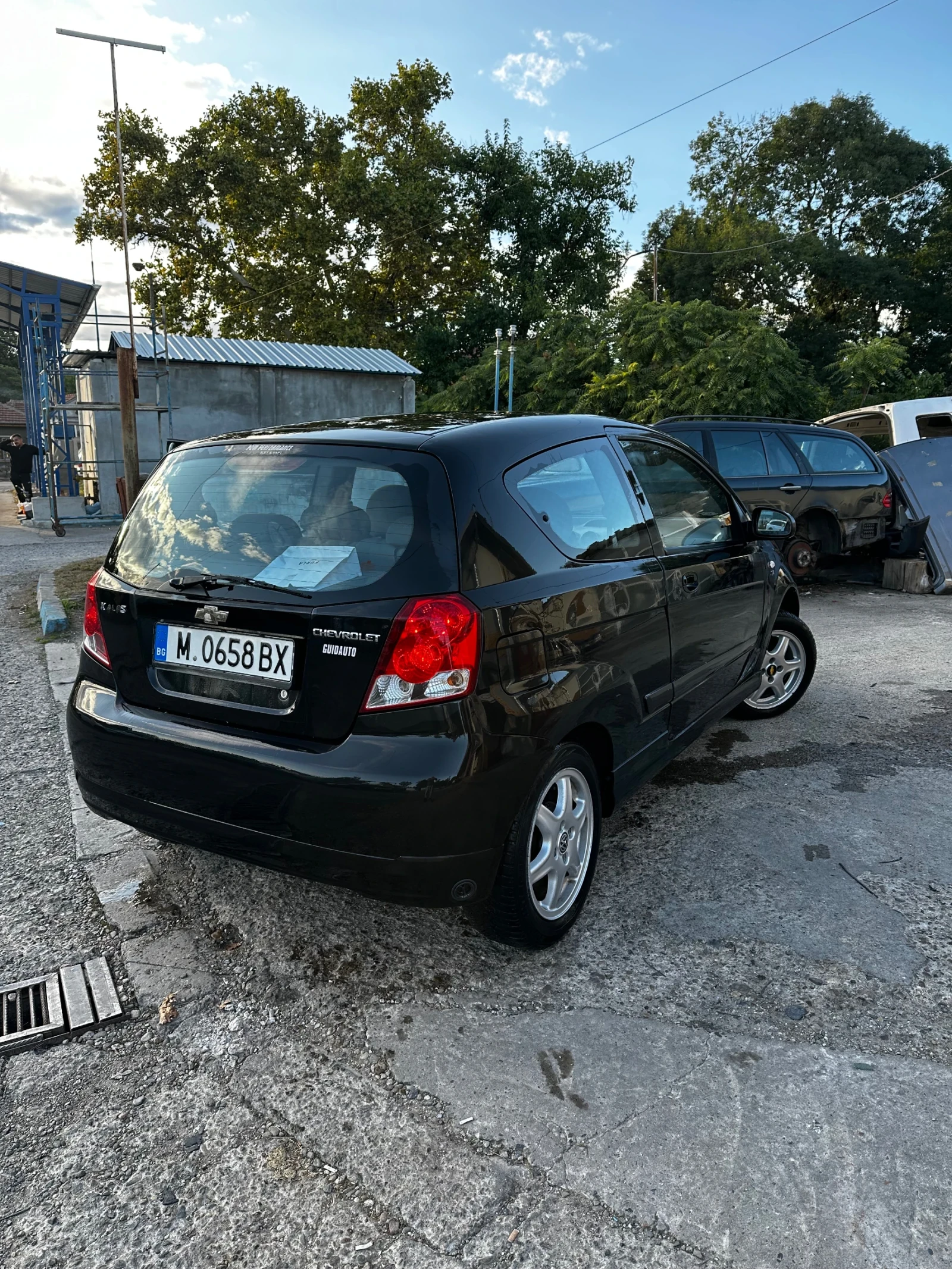 Chevrolet Kalos 1.2 газ-бензин 2005 - изображение 5