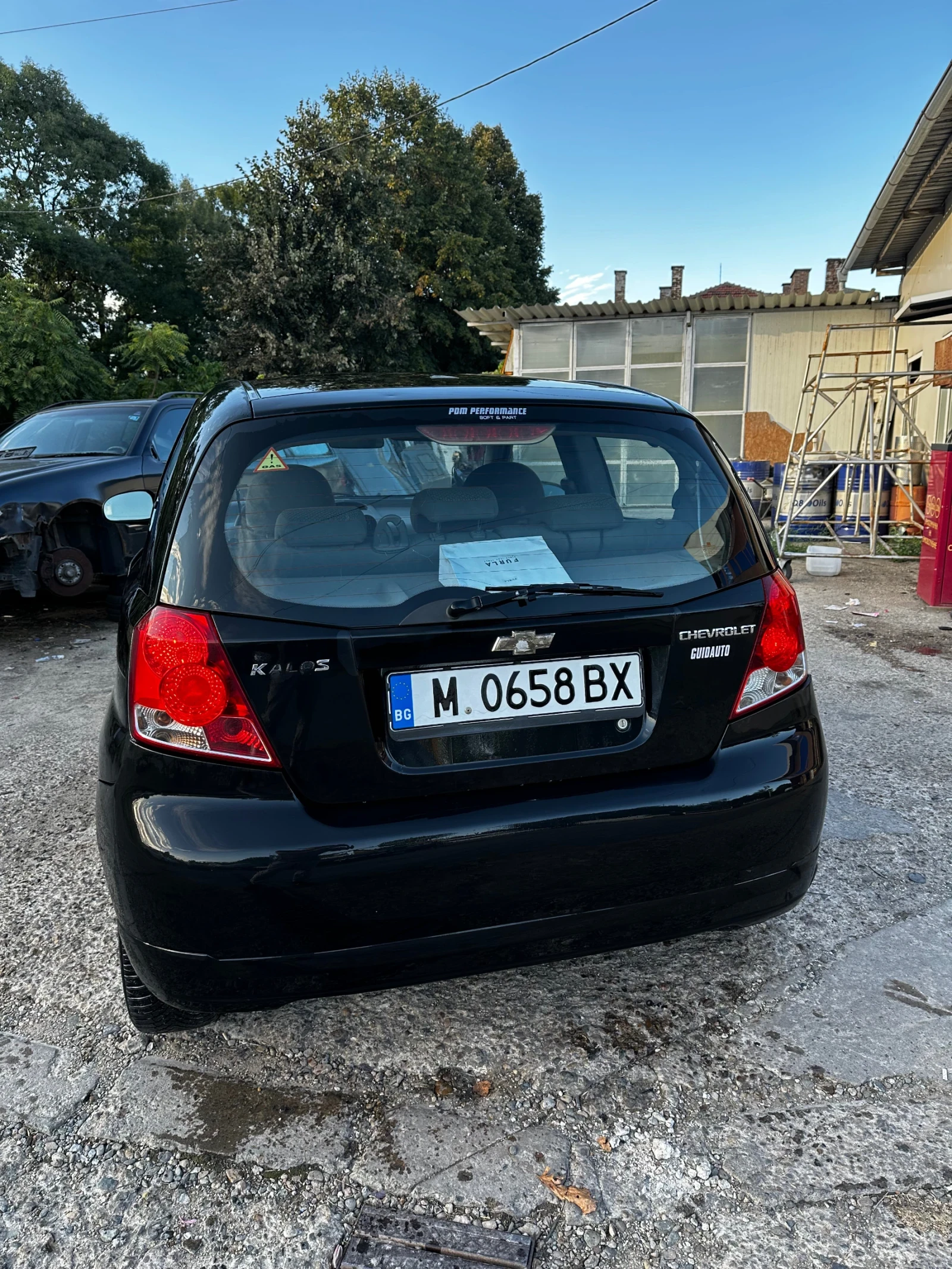 Chevrolet Kalos 1.2 газ-бензин 2005 - изображение 6