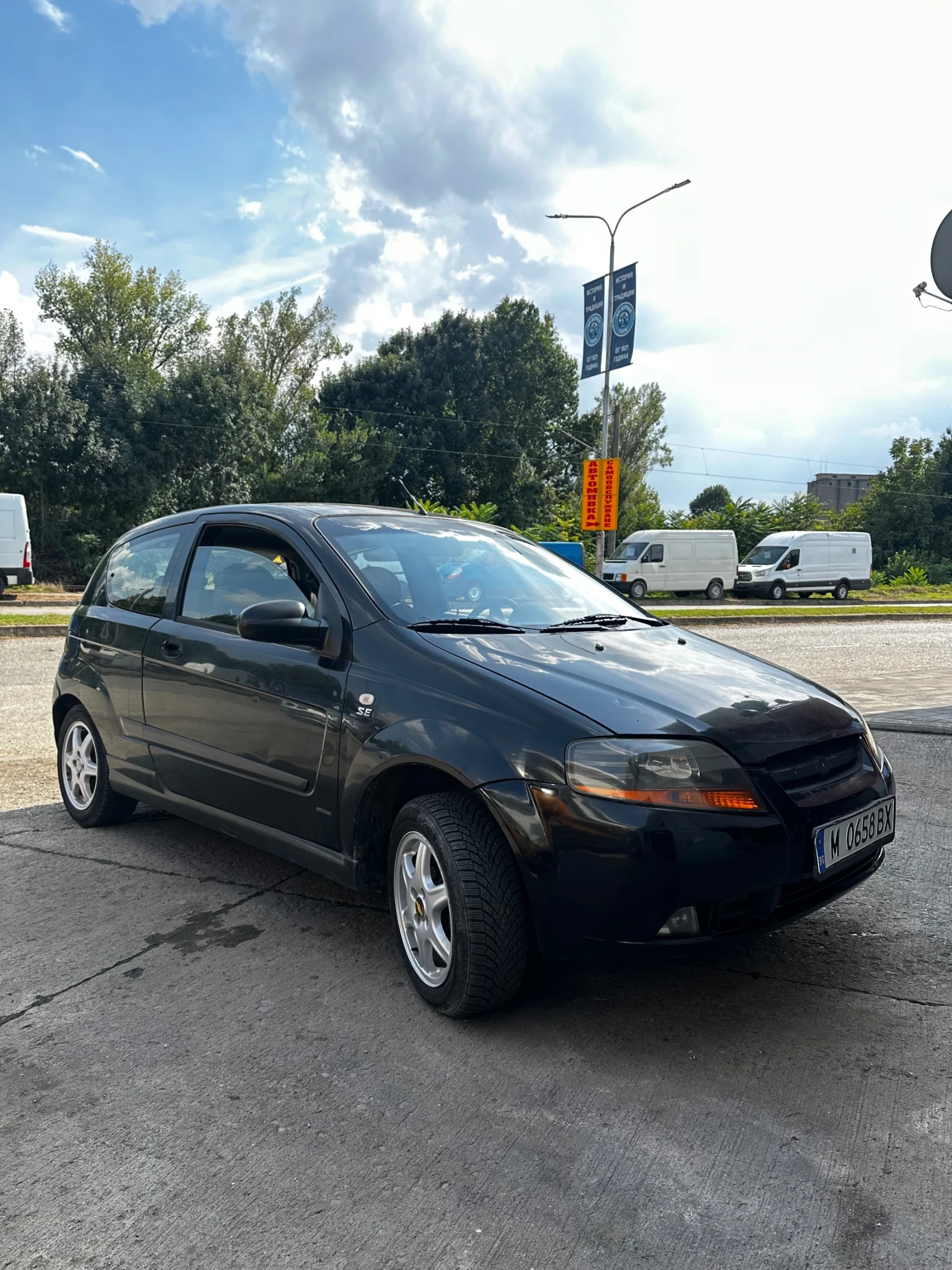 Chevrolet Kalos 1.2 газ-бензин 2005 - изображение 3