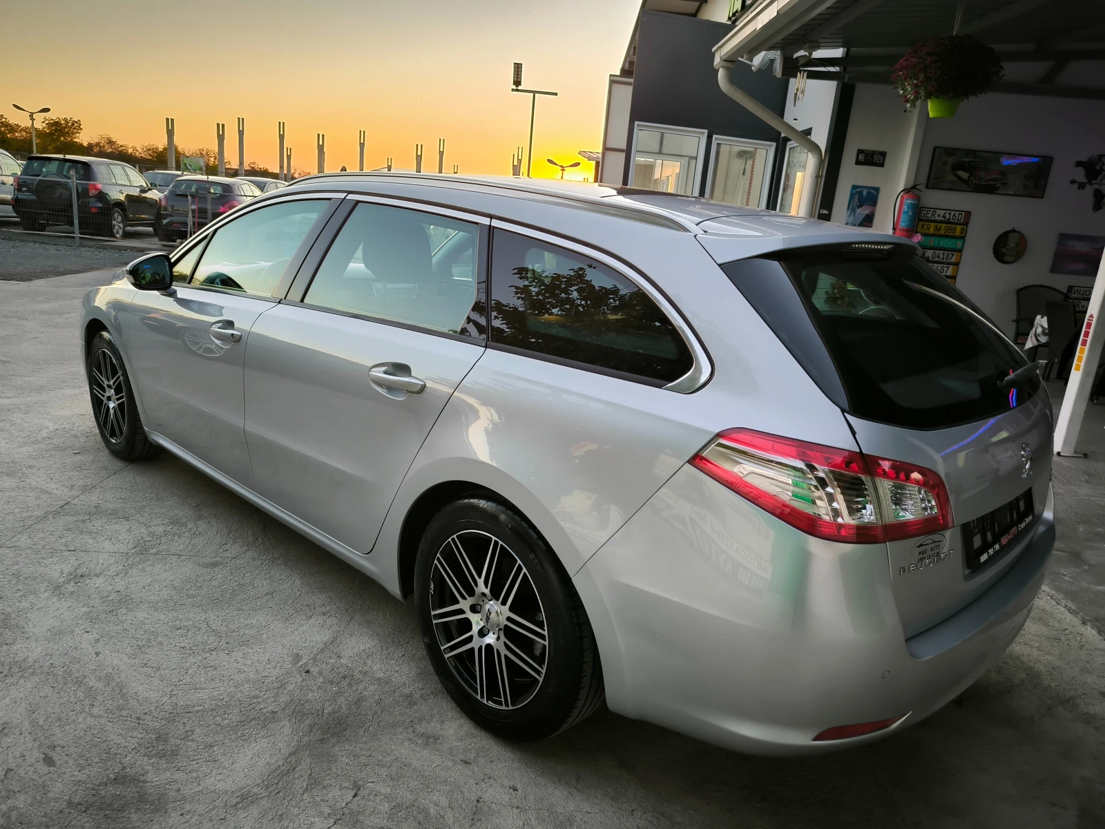 Peugeot 508 1, 6HDI-114k.HABИ, ПАНОРАМА, LED, FACELIFTПЕРФЕКТЕ - изображение 4