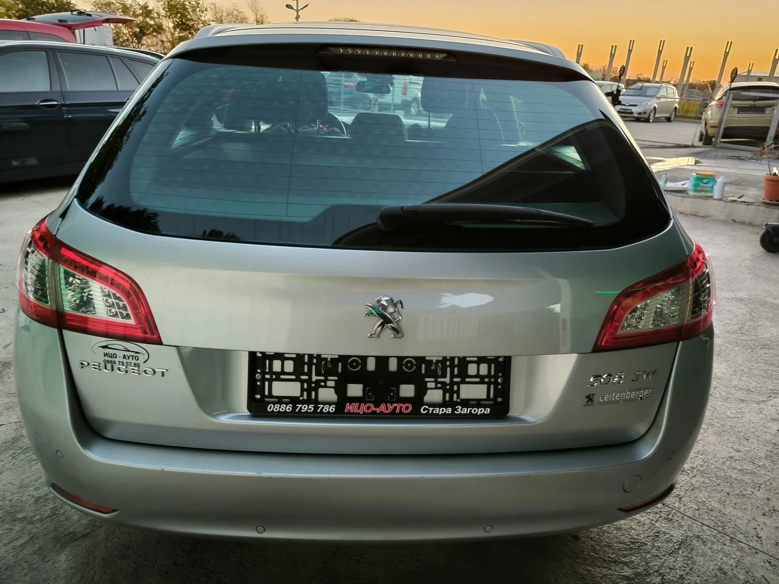 Peugeot 508 1, 6HDI-114k.HABИ, ПАНОРАМА, LED, FACELIFTПЕРФЕКТЕ - изображение 5