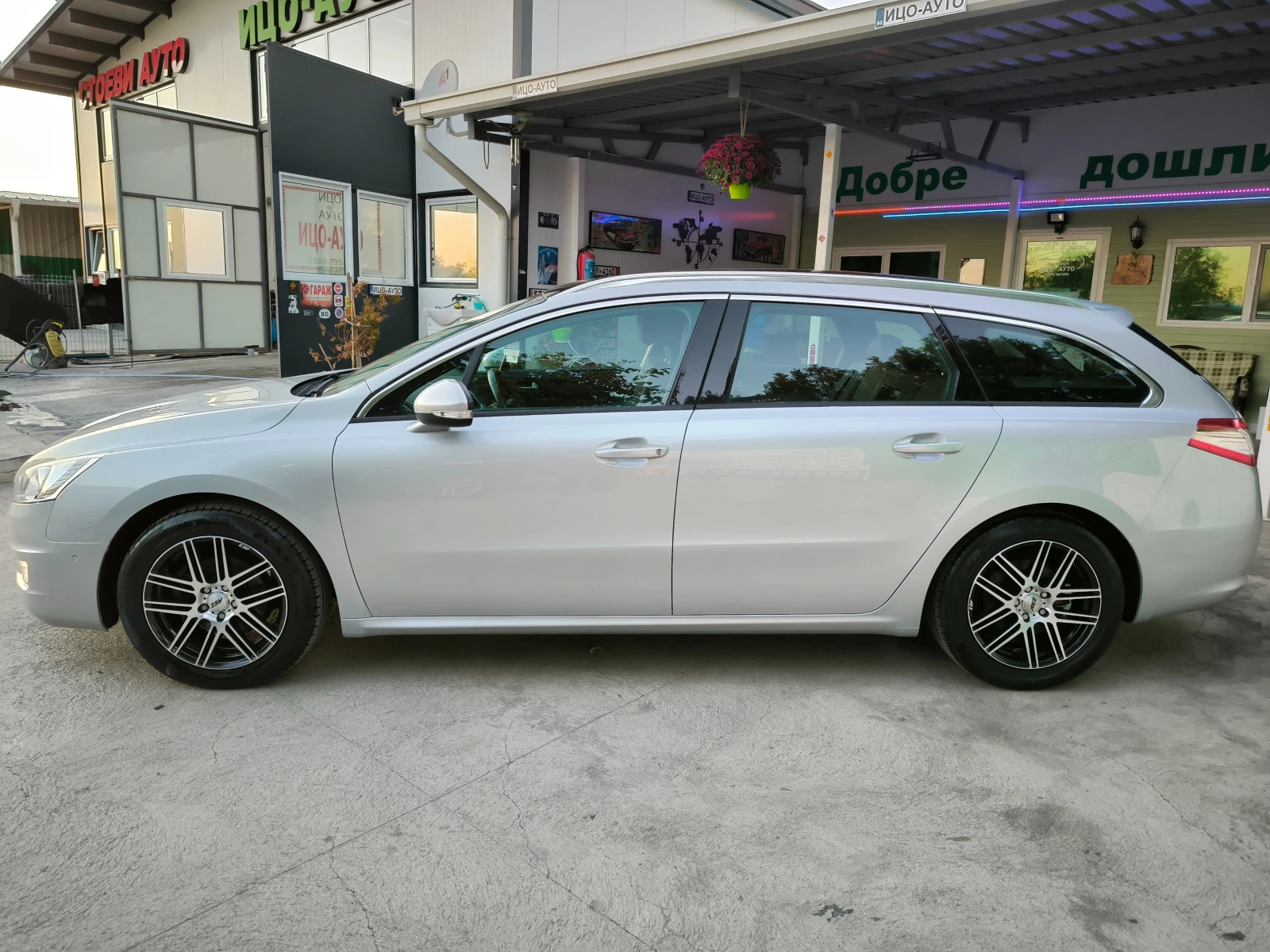 Peugeot 508 1, 6HDI-114k.HABИ, ПАНОРАМА, LED, FACELIFTПЕРФЕКТЕ - изображение 3