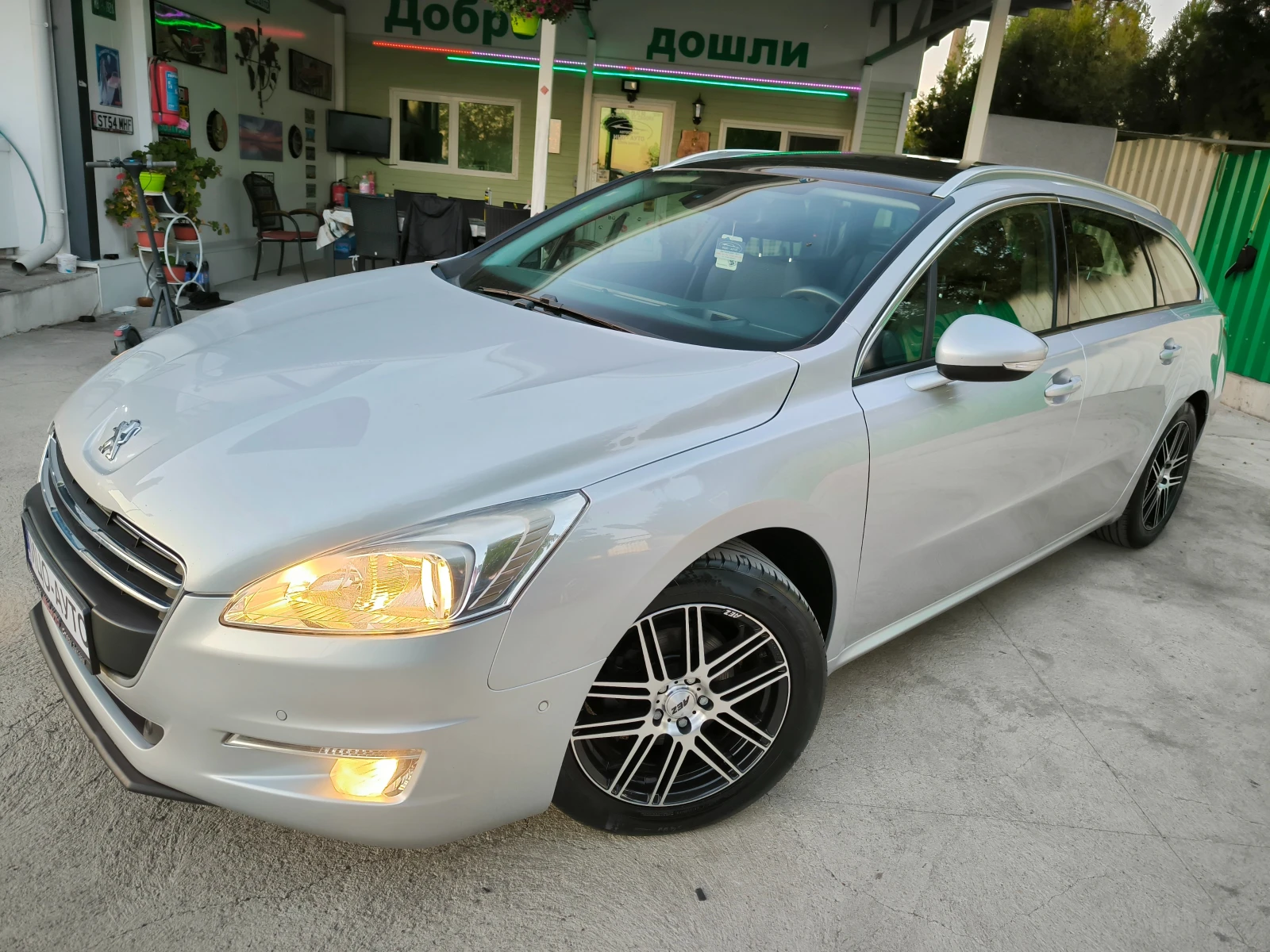 Peugeot 508 1, 6HDI-114k.HABИ, ПАНОРАМА, LED, FACELIFTПЕРФЕКТЕ - изображение 2