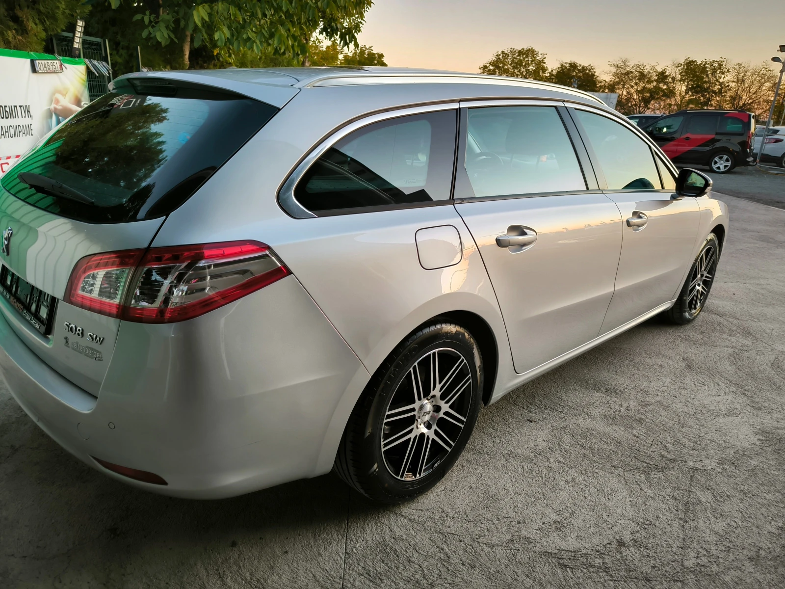 Peugeot 508 1, 6HDI-114k.HABИ, ПАНОРАМА, LED, FACELIFTПЕРФЕКТЕ - изображение 6