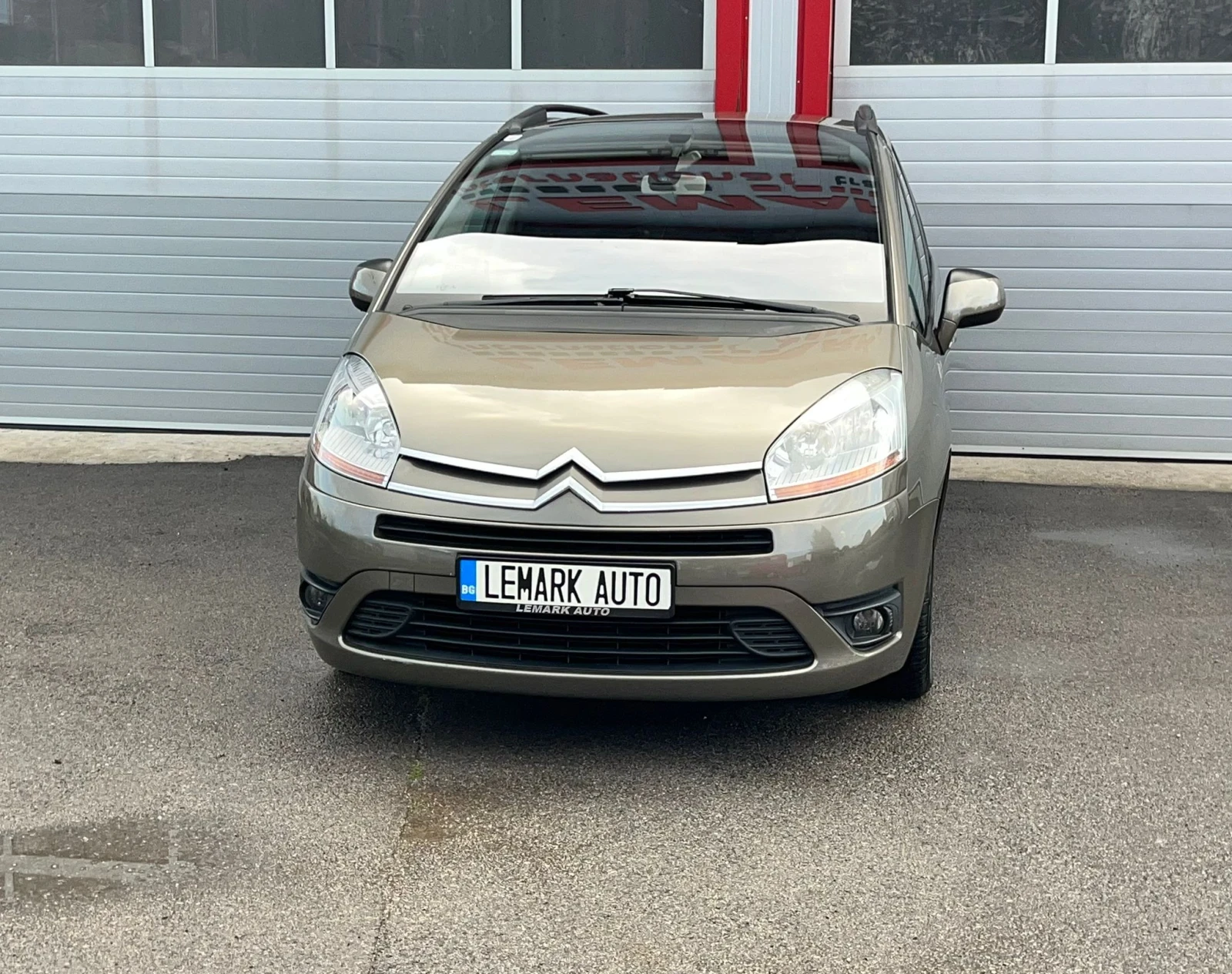 Citroen C4 Picasso 1.6HDI KLIMATRONIK 7-МЕСТНА EVRO 5А ЛИЗИНГ - изображение 2