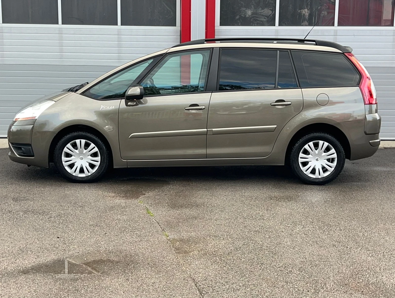 Citroen C4 Picasso 1.6HDI KLIMATRONIK 7-МЕСТНА EVRO 5А ЛИЗИНГ - изображение 6