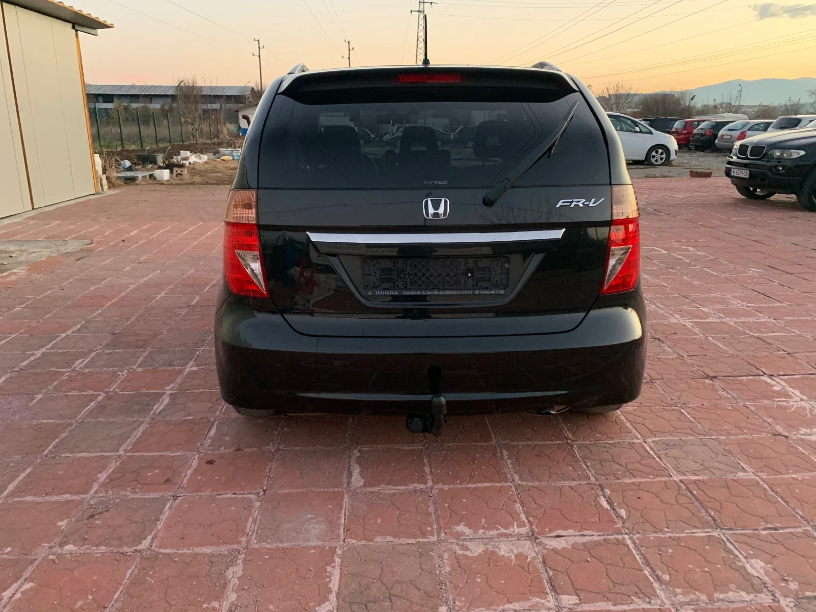 Honda Fr-v 1.8-R18-NAVI-Нов-Внос-1Г-Гаранция - изображение 4