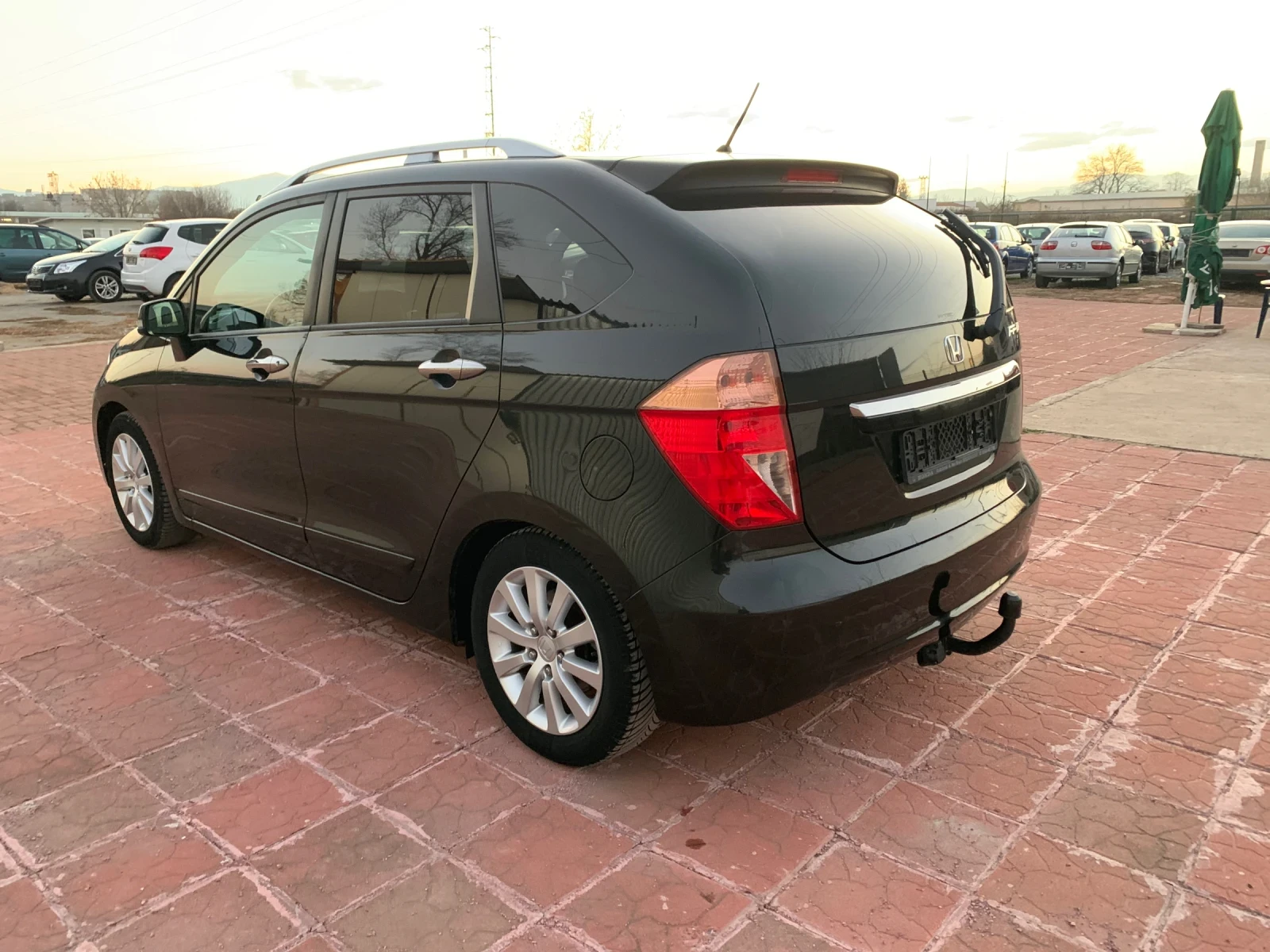 Honda Fr-v 1.8-R18-NAVI-Нов-Внос-1Г-Гаранция - изображение 3