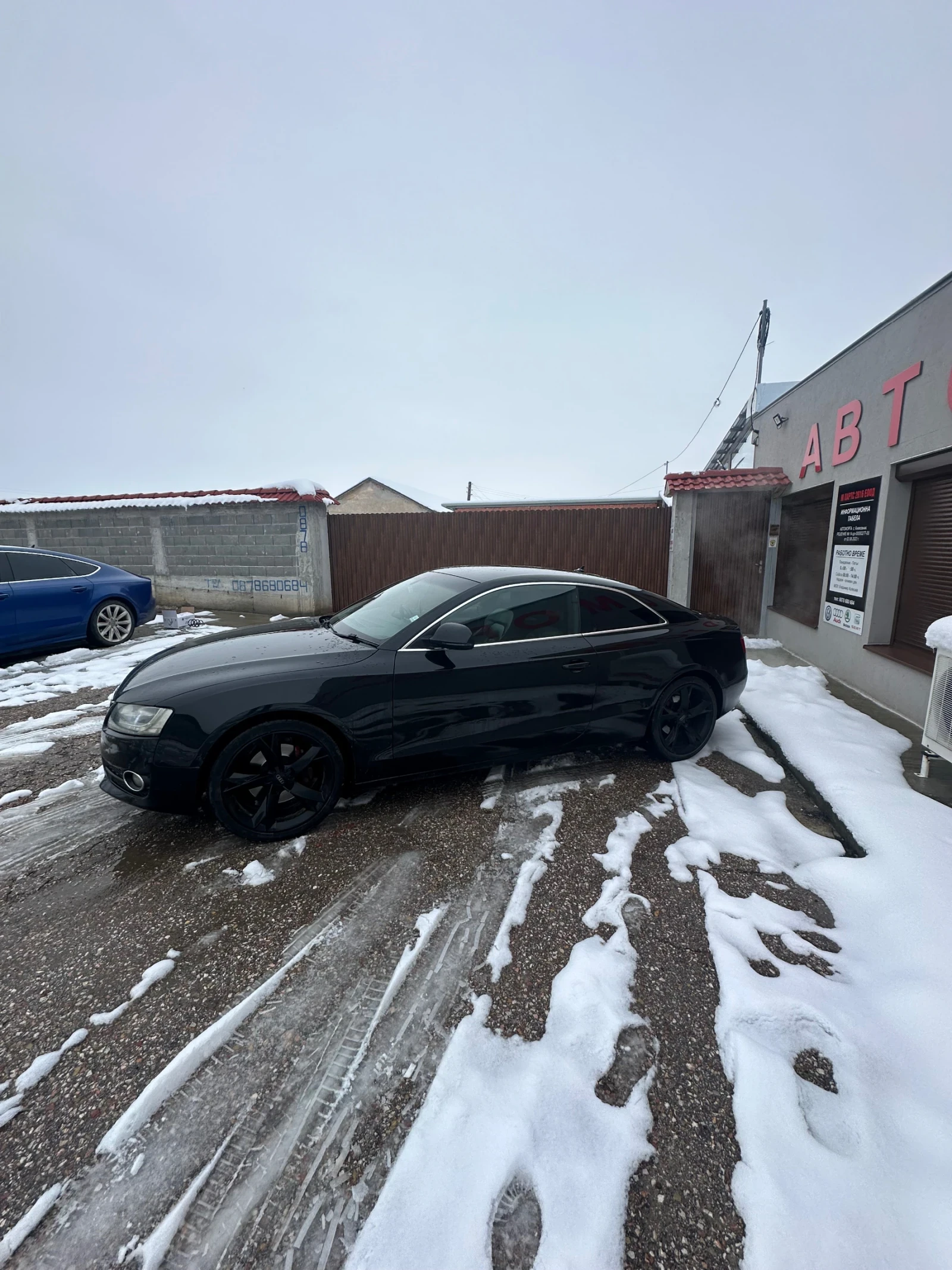 Audi A5 AUDI A5 3.0TTDI 6ск CAPA - изображение 5