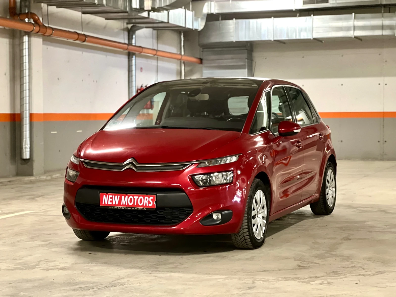 Citroen C4 Picasso 1.6HDI-Лизинг през Уникредит по 220лв на месец | Mobile.bg — изображение 1