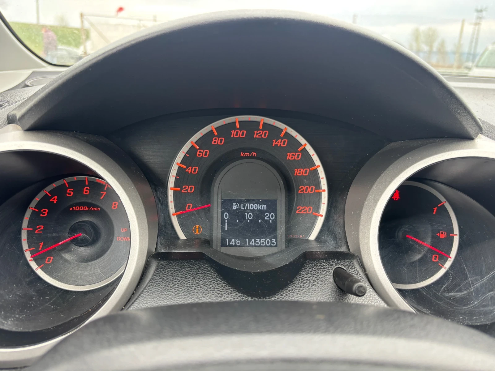 Honda Jazz 1.4 elegance | Mobile.bg — изображение 12