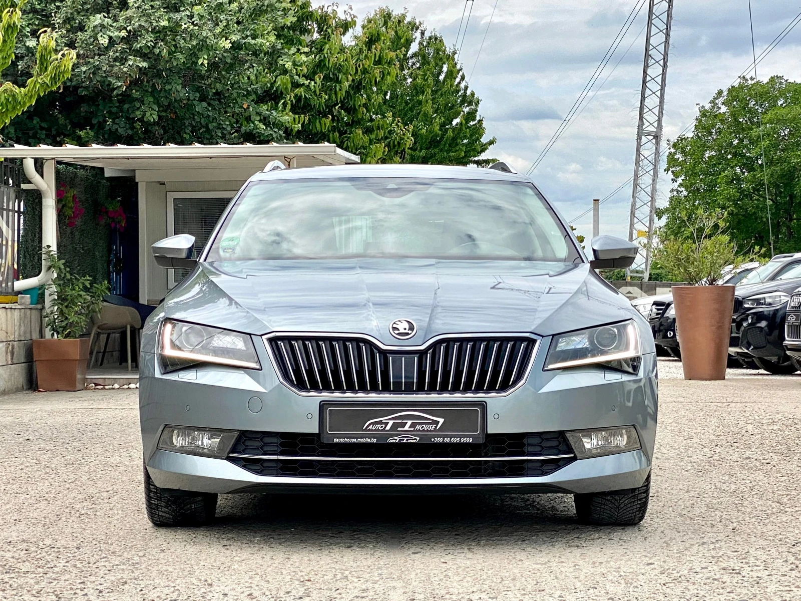Skoda Superb 2.0TDI* 190кс.* КАТО НОВА*  - изображение 7