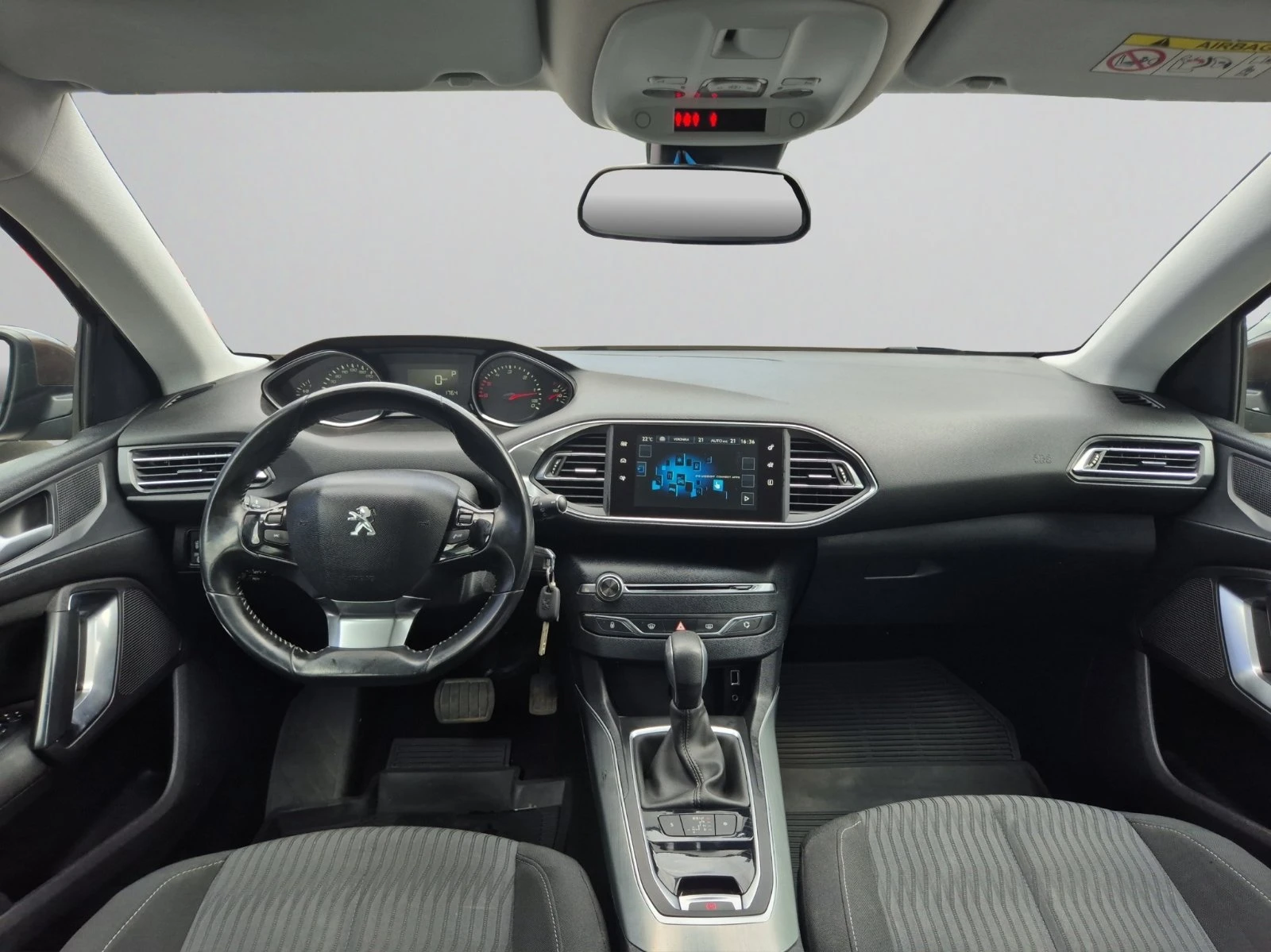 Peugeot 308 ACTIVE 2.0 e-HDI 150 EAT6 EURO6 - изображение 9