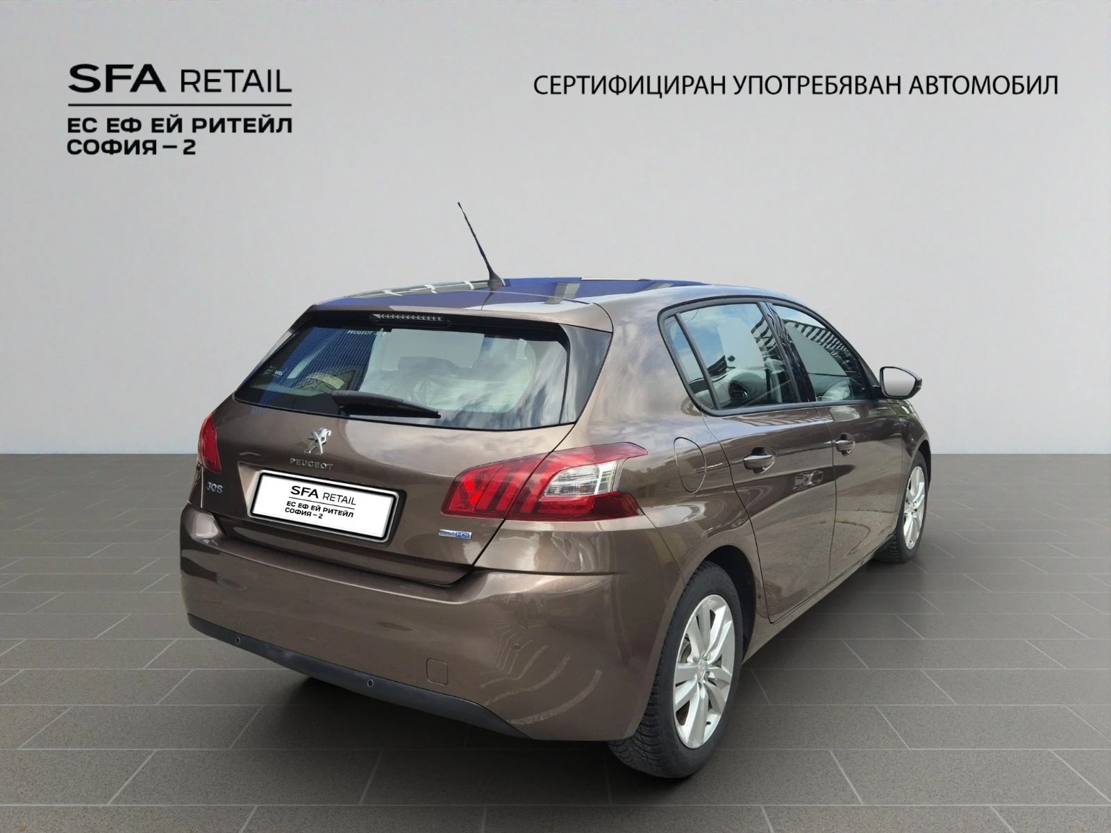 Peugeot 308 ACTIVE 2.0 e-HDI 150 EAT6 EURO6 - изображение 5