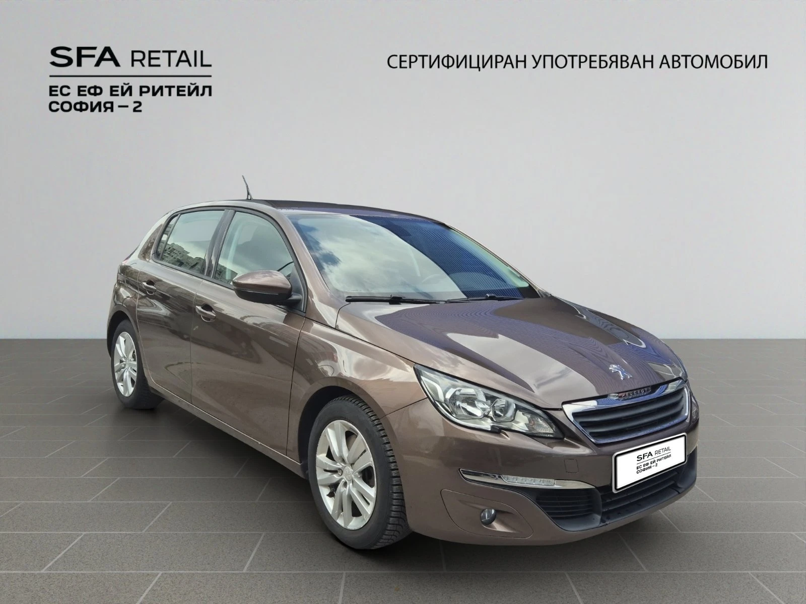 Peugeot 308 ACTIVE 2.0 e-HDI 150 EAT6 EURO6 - изображение 3