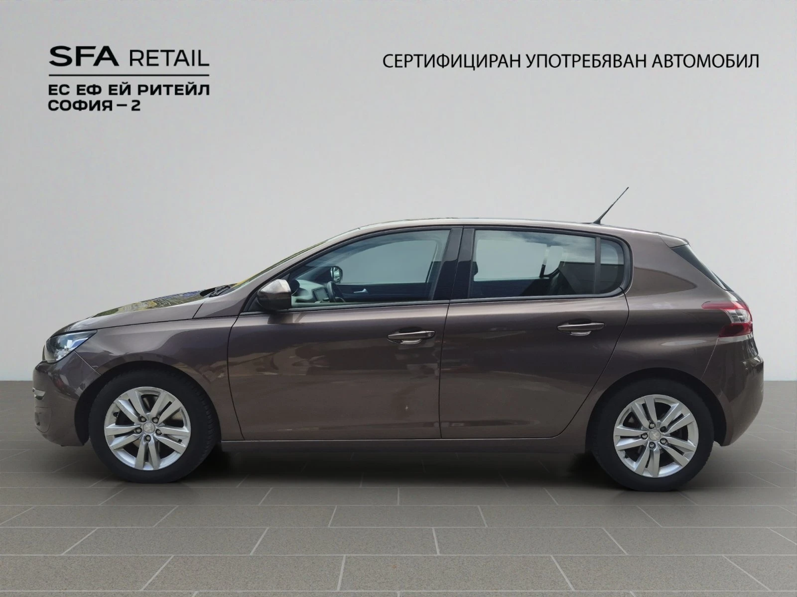 Peugeot 308 ACTIVE 2.0 e-HDI 150 EAT6 EURO6 - изображение 8