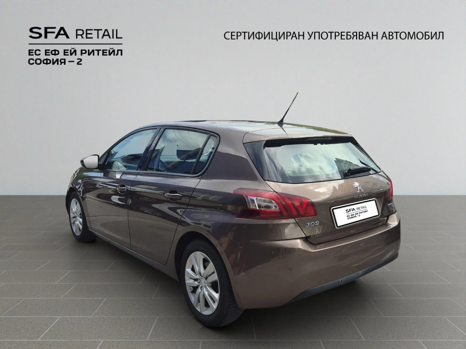 Peugeot 308 ACTIVE 2.0 e-HDI 150 EAT6 EURO6 - изображение 7
