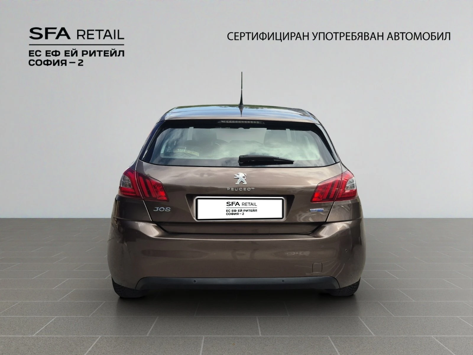 Peugeot 308 ACTIVE 2.0 e-HDI 150 EAT6 EURO6 - изображение 6